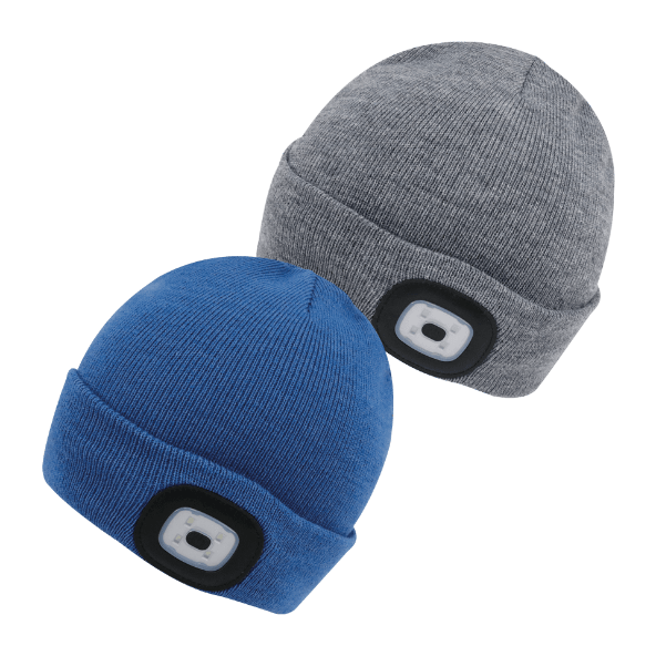 TOPCRAFT® - Gorro com Lâmpada LED