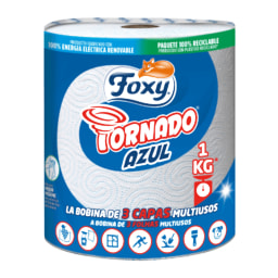 FOXY - Rolo de Cozinha Tornado Azul
