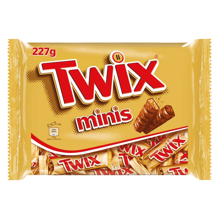 TWIX - Snack de Chocolate com Caramelo e Bolacha