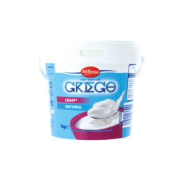 Milbona® Iogurte Grego Natural/ Light