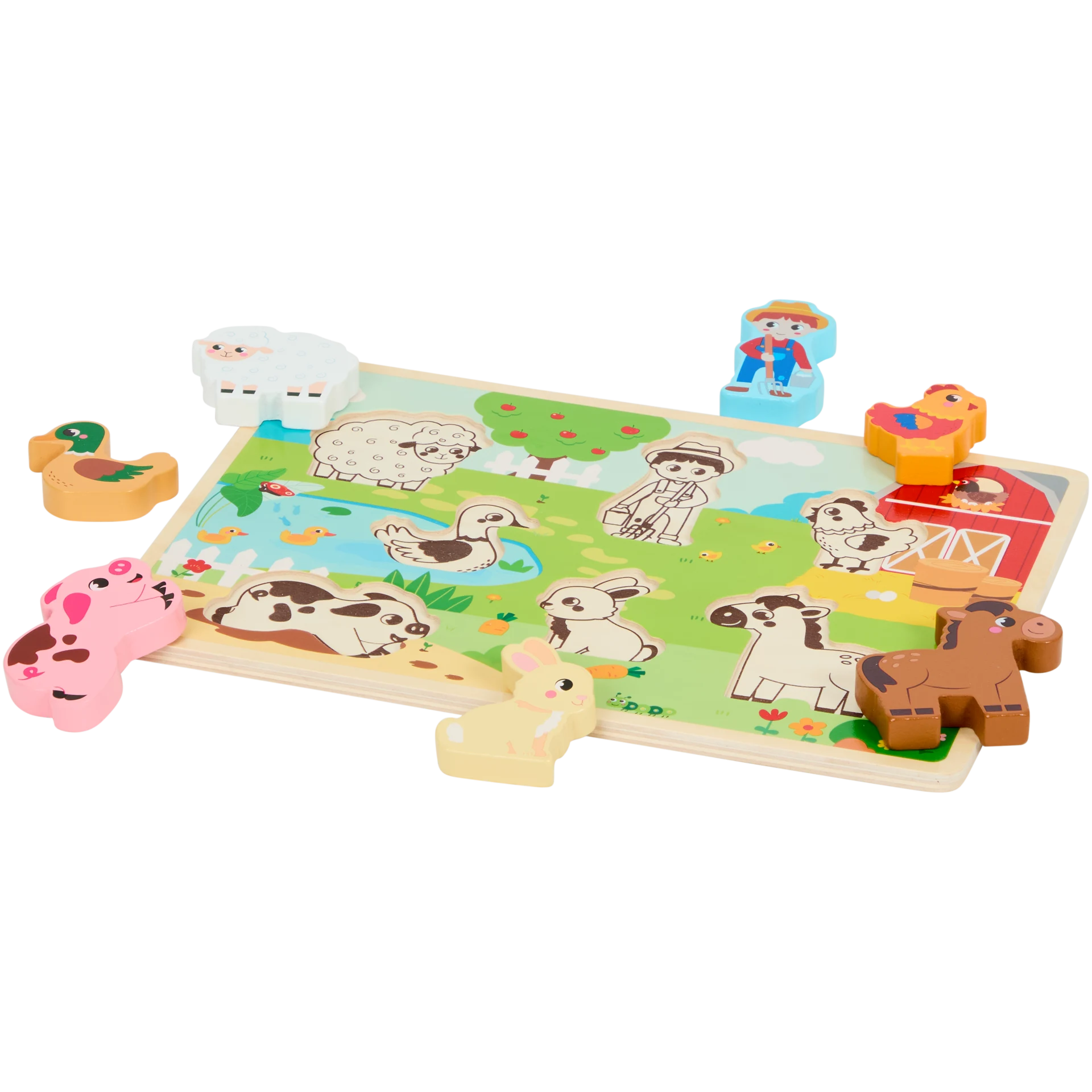 Puzzle de madeira Mini Matters