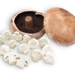 Cogumelos Portobello / Brancos