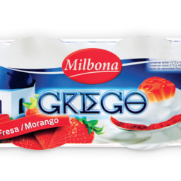 MILBONA® Iogurte Grego de Morango