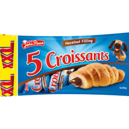 Maitre Jean-Pierre® Croissant com Recheio de Avelâ e Chocolate XXL
