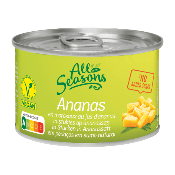 All Seasons® - Ananás em Pedaços
