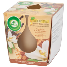 Vela aromática Air Wick Essential Oils Baunilha Deliciosa