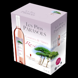 Les Pins Parasols Vinho Rosé Costières de Nîmes