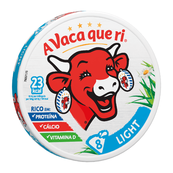 A Vaca que Ri - Queijo Fundido Light