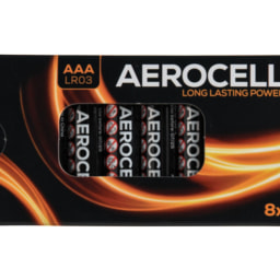 Aerocell® Pilhas Alcalinas Micro AA/ AAA