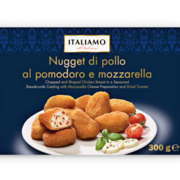 ITALIAMO® Nuggets de Frango com Mozzarella e Tomate