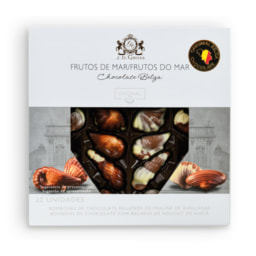 J.D.GROSS® Frutos do Mar em Chocolate Belga