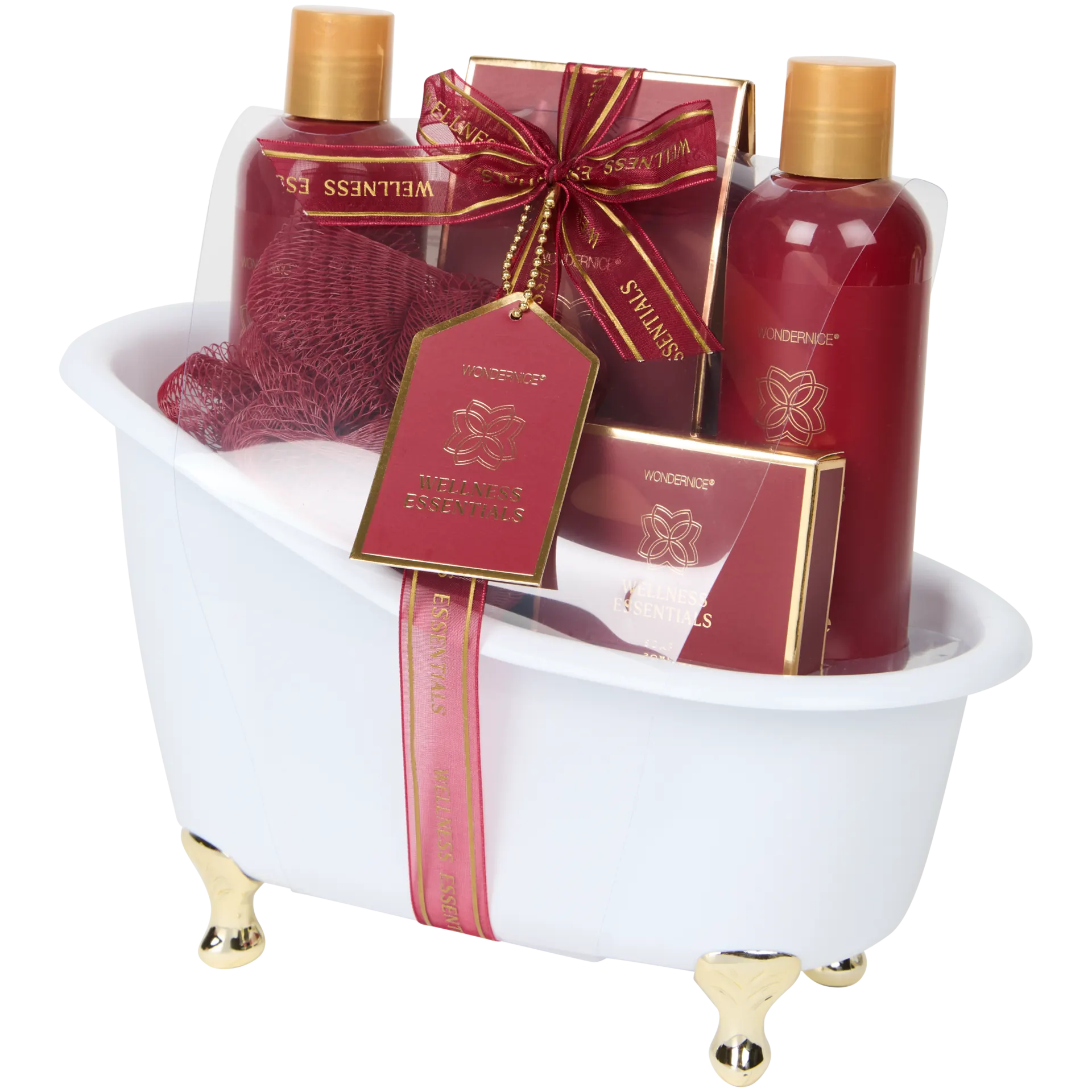 Coffret de oferta em banheira