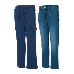 LILY & DAN® - Jeans para Menino