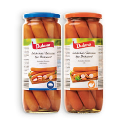 DULANO® Salsichas Bockwurst de Porco / Aves