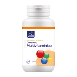Vitalis® - Complexo Multivitamínico