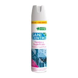 Sanicentro Spray para Tecidos e Superfícies