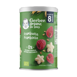 Snack para Bebé Cereais Framboesa