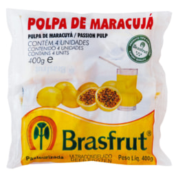 Brasfrut® Polpa de Maracujá