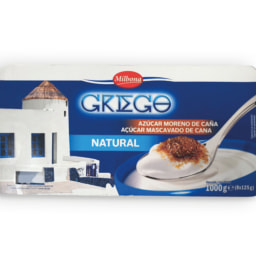 MILBONA® Iogurte Grego com Açúcar de Cana