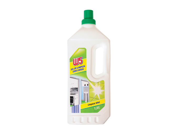 W5® Gel de Limpeza com Lixívia
