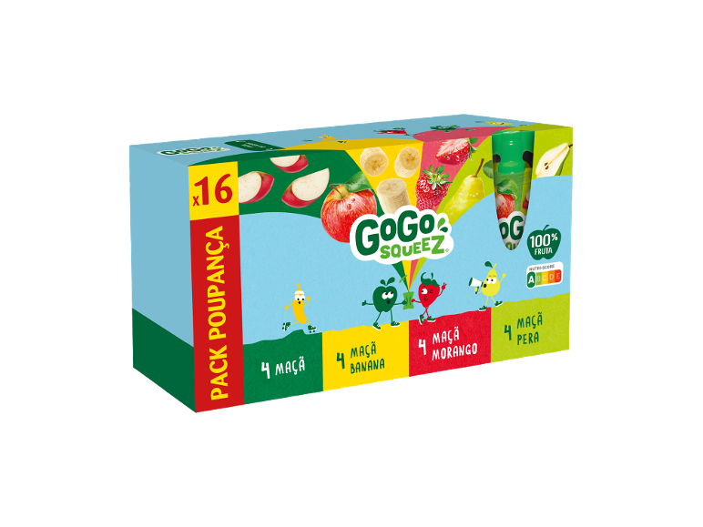 Saquetas de Fruta