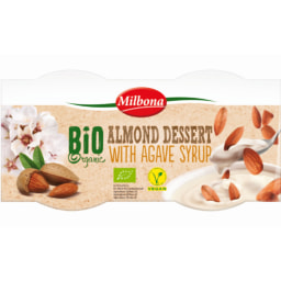 Milbona® Sobremesa de Aveia/ Amêndoa Bio