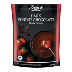 Deluxe® Chocolate para Fondue