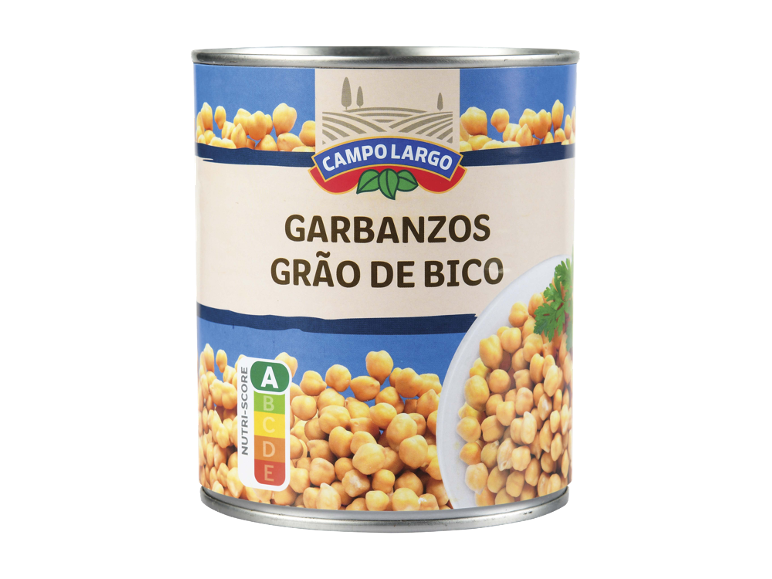 Grão de Bico cozido
