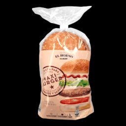 EL HORNO DE ALDI® Pão Hambúrguer Maxi
