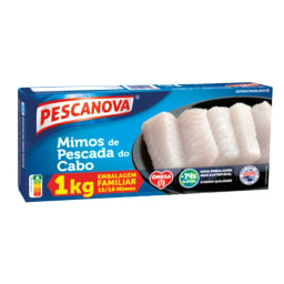 Pescanova® Mimos de Pescada Embalagem Familiar