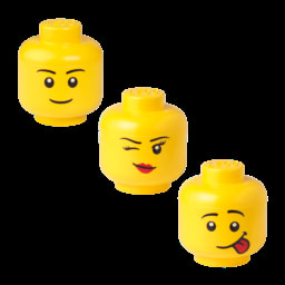 Cabeça de Armazenamento para Lego