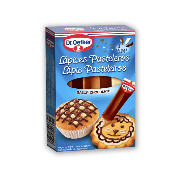 Lápiz Pastelero Chocolate Dr Oetker 57g : : Grocery