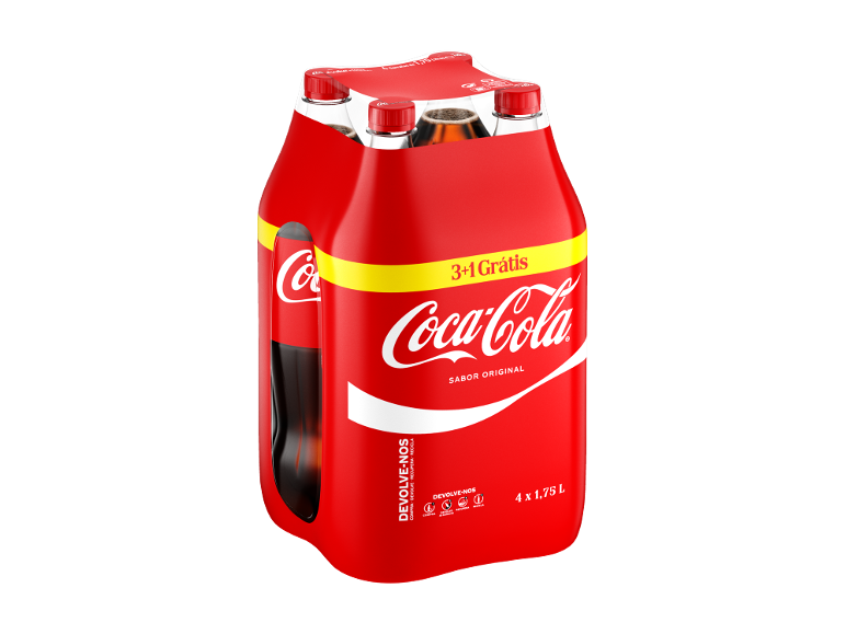 COCA-COLA - Refrigerante