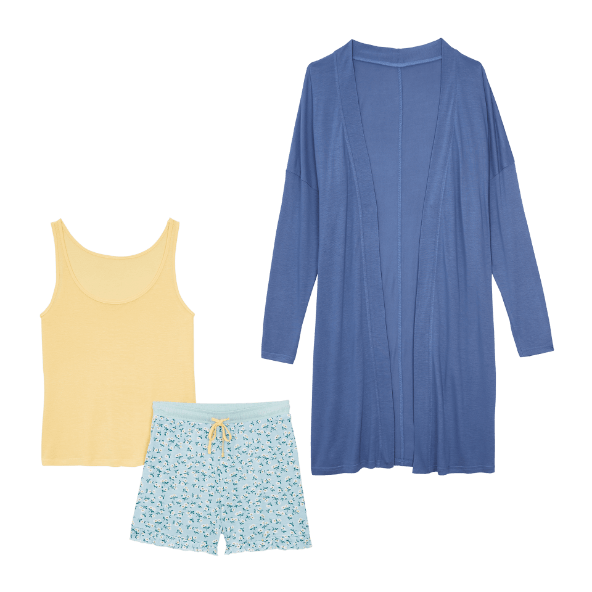 Up2Fashion® - Conjunto de Pijama para Senhora