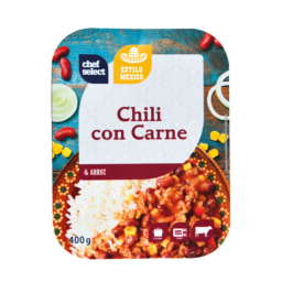 Chef Select® Chilli com Carne/ Frango Agridoce