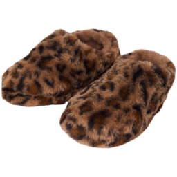 Pantufas felpudas