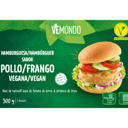 Vemondo® Hambúrguer Vegan
