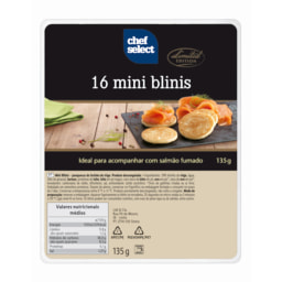 Chef Select® Mini Blinis