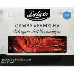 Deluxe® Gamba-vermelha Selvagem de Moçambique 40/60