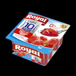 Royal Gelatina Royal Morango 10 kcal
