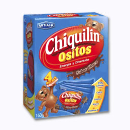 Bolachas Chiquilín Ositos Chocolate