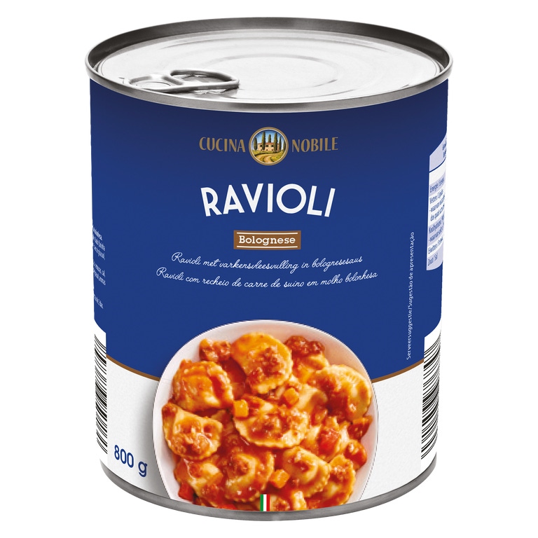 CUCINA® - Raviolis com Carne