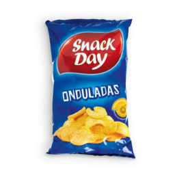 SNACK DAY® Batatas Fritas Onduladas
