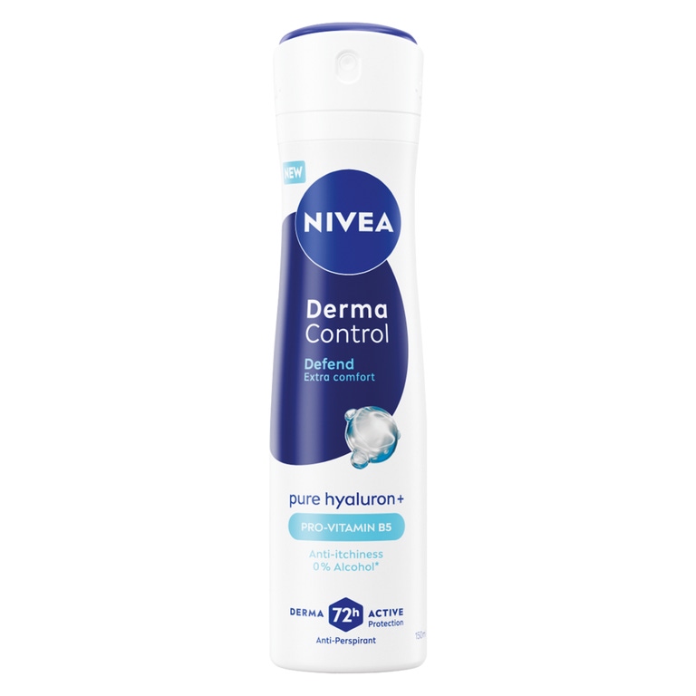 NIVEA - Desodorizante Spray Derma Defend 72H
