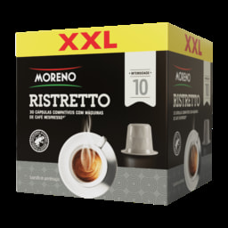MORENO® Cápsulas de Café Ristretto XXL