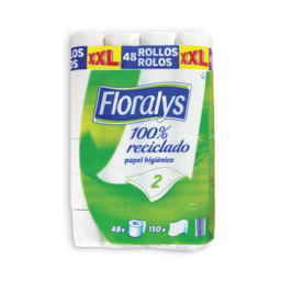 FLORALYS® Papel Higiénico Reciclado