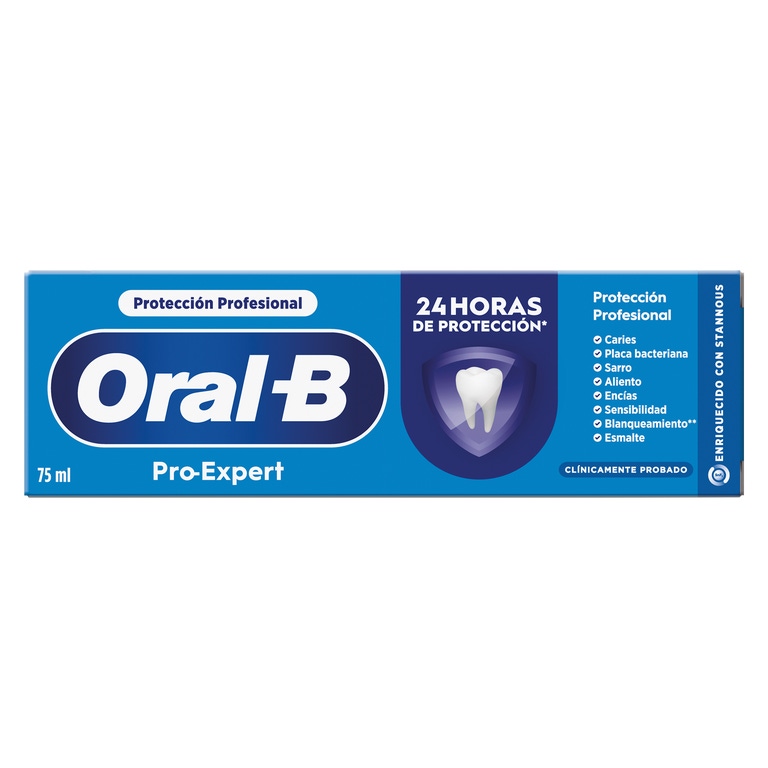 Oral-B - Pasta de Dentes Pro-Expert Proteção Profissional