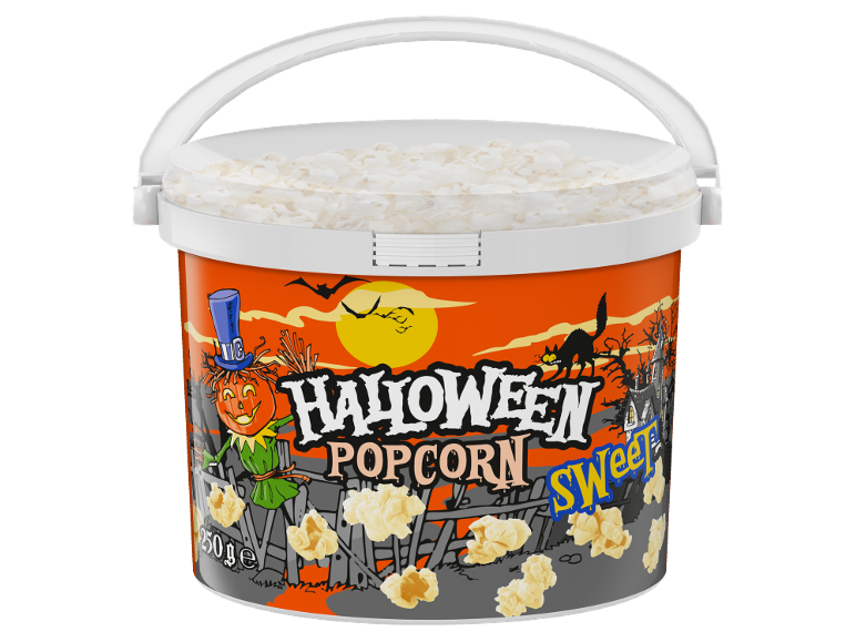 HALLOWEEN - Pipocas Caramelizadas