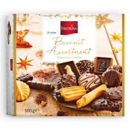 FAVORINA® Sortido de Biscoitos com Chocolate