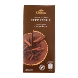 CHÂTEAU Chocolate Preto para Culinária